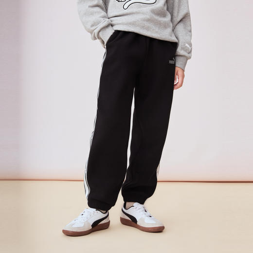 PUMA彪马官方正品 新款儿童秋冬针织长裤运动裤加绒保暖运动风 商品图0
