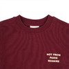Drole De Monsieur Le Sweatshirt Slogan 经典标语圆领卫衣 商品缩略图1