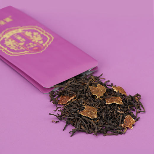 紫韵·二黄柑广西六堡茶（拆泡装）50克 商品图3
