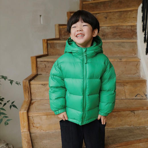 🧨新年男女童拜年服加厚外套儿童冬季保暖面包羽绒服聚 商品图6