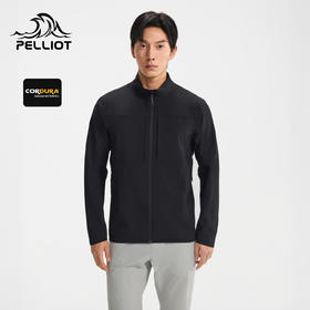 【P系列】伯希和户外软壳衣男新款CORDURA耐磨防泼水徒步登山外套