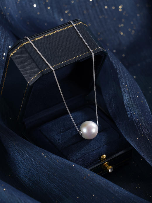 子佩集【小圆满】银S925珍珠惜王妃项链【MZXL001】14.5mm珠大吊球2601 商品图2