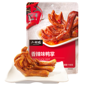 小胡鸭香辣味鸭掌118g