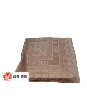 菱格纹提花方巾围巾fe010