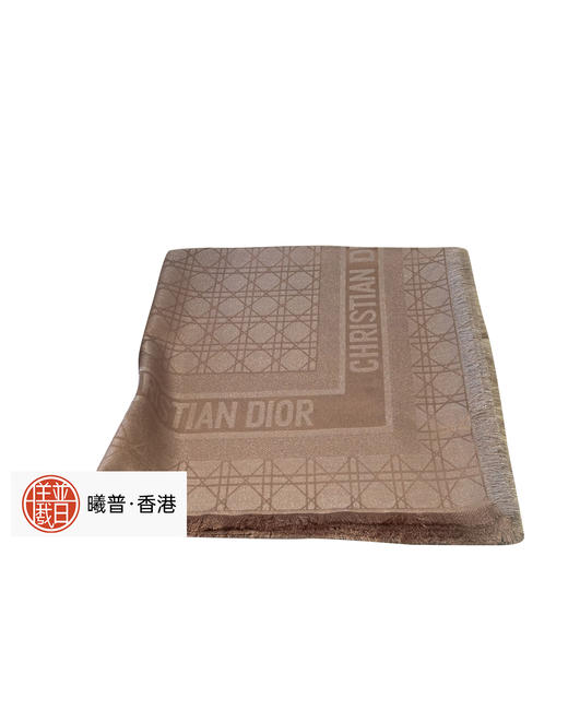 菱格纹提花方巾围巾fe010 商品图0