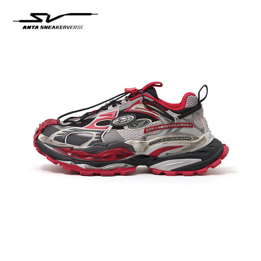 安踏SV StrataVerse 岩层丨厚底老爹鞋男女同款休闲鞋112618815VS 商品图3