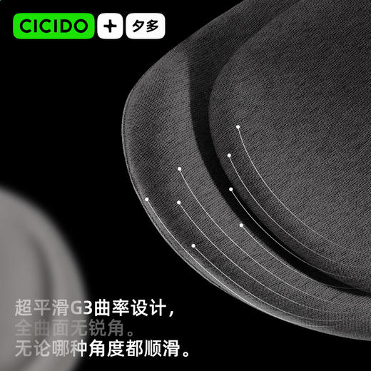 山姆在售同款 cicido7A抗菌双层慢回弹头枕/腰靠 商品图9