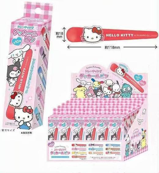 日本三丽鸥Sanrio盲盒发夹 商品图0