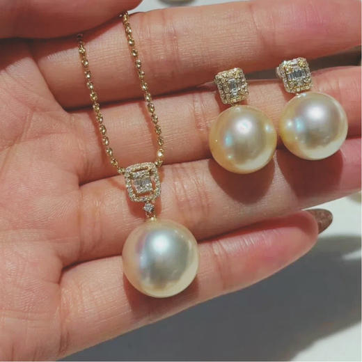 【私人定制链接】一对一服务，珍珠项链、手链、戒指、耳钉，都可来图咨询 商品图1