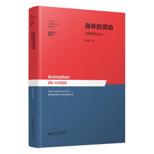 身体的灵动——法国哲学论丛1 9787303304462 杨大春/著 杨大春法国思想文化研究系列  北京师范大学出版社 正版书籍 商品图0