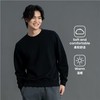 佐丹奴男装25年新款基础百搭圆领舒适长袖抓绒卫衣01025609 商品缩略图2