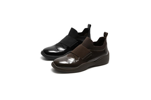 natursun绑带设计感新款时装单鞋N25423633 商品图3