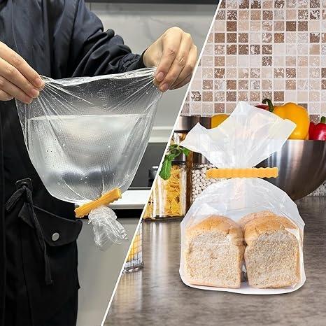 【12个】亚马逊 创意薯条造型 食品夹 厨房装饰 可作为袋子夹 用于防潮和保鲜 商品图6