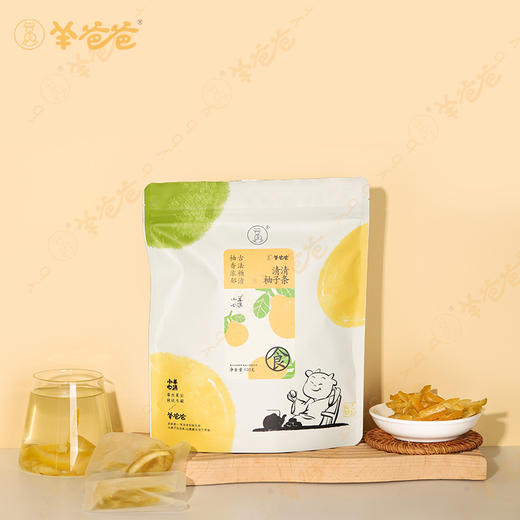 【清清柚子条】健康零食|清新柚香 清甜微苦 润养嗓子的好零食 商品图7
