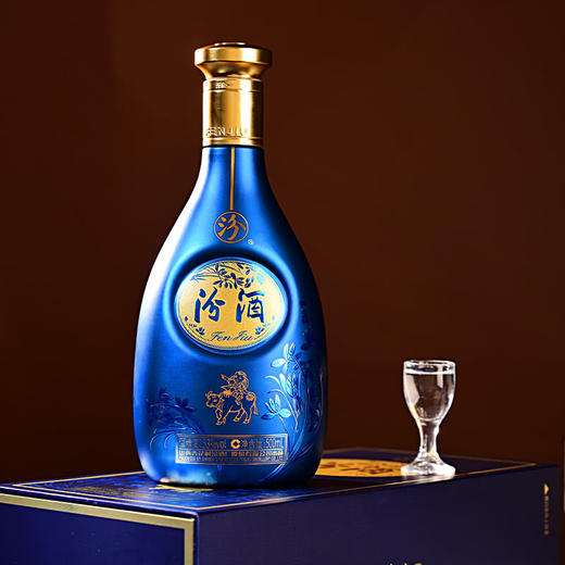 53°兰花汾酒（特级）500ml 商品图6
