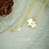 Oflye潮流饰品  S925银白贝母小马项链女锆石新款生肖马吊坠锁骨链高级感马年配饰 商品缩略图3