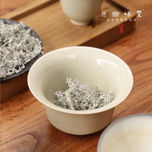生态芽尖莓茶/藤茶（成都仓库-顺丰快递）| 50g/罐，来自湖南张家界永定，生产者：杨坤【合作生产，公平贸易】 商品图5
