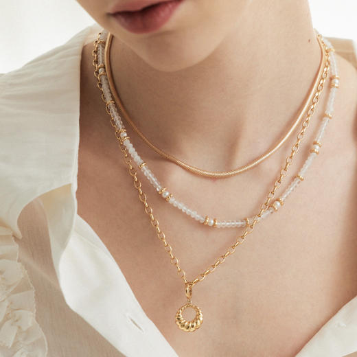 【Lagomist】早餐系列 | 金闪闪项链 商品图2