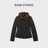 ROMI STUDIO 90白鹅绒派克毛领收腰显瘦羽绒服外套 RWCWWG7105 商品缩略图0