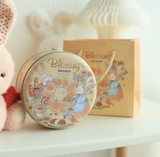 【手工牛油曲奇餅乾】 商品图1