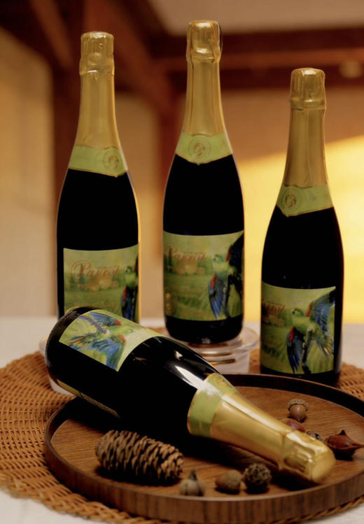 梵高联名款黄尾鹦鹉咖啡无醇起泡酒 商品图3