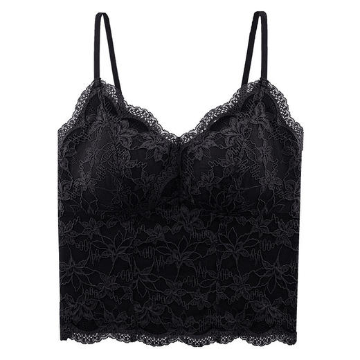 出口原单原单钩花蕾丝美背 商品图5