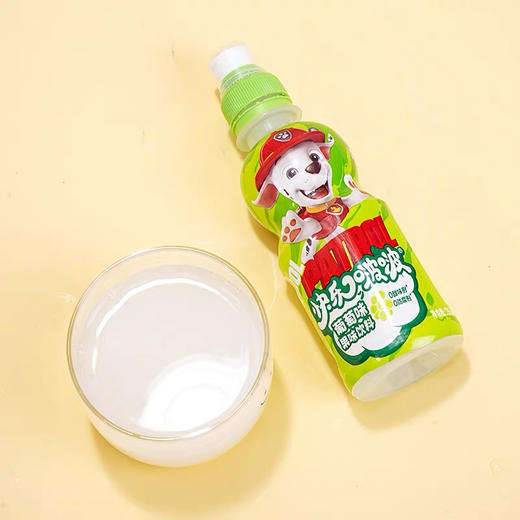 快乐啵啵葡萄果味饮料235ml 商品图2