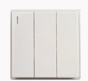 【HT】	三联开关	86型	个