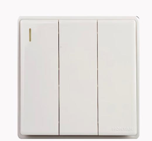 【HT】	三联开关	86型	个 商品图0
