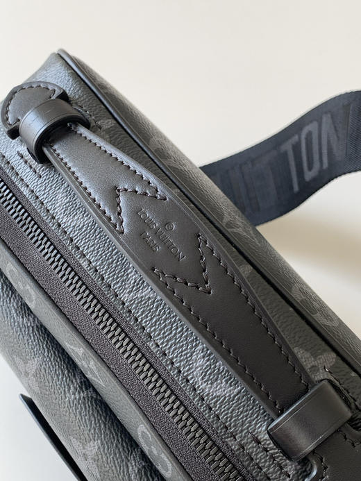 秋冬特惠💰1300 渠道级LV【全钢五金 MB163c01变码芯片】te级LV 全套包装 M45806黑花 商品图5