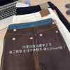 四面弹！高腰显瘦烟管裤加厚加绒直筒牛仔裤女冬季2026新款裤子秋冬！ 商品缩略图4