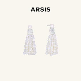 ARSIS｜纯真年代系列 复古流苏耳钉
