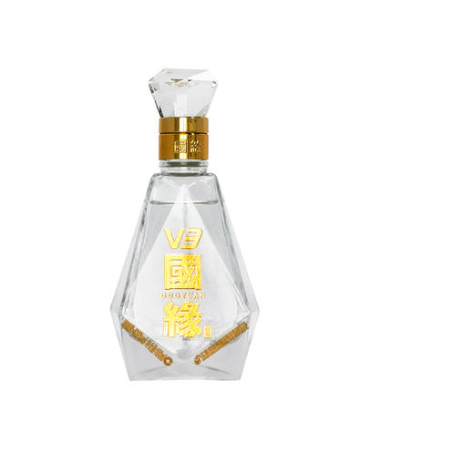 【酒厂直营】国缘V3（升级版）40.9度 100ml 小酒 商品图0