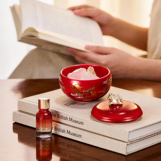 大英博物馆 新年系列 驭梦驰光 聚宝盆香薰晶石礼盒-柑橘罗勒 商品图4