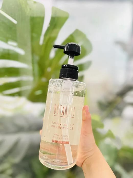 【一家店专属】【现拍400ml/490ml随机两瓶，送一瓶60ml不退不换】BOTANIST蓓甜诗系列手速抢💥不同功效高机能植物系洗发水/护发素/沐浴露 商品图4
