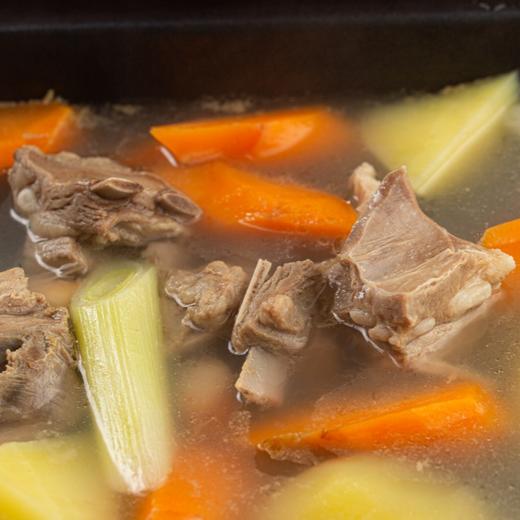 呼伦贝尔散养羔羊羊排块 商品图2