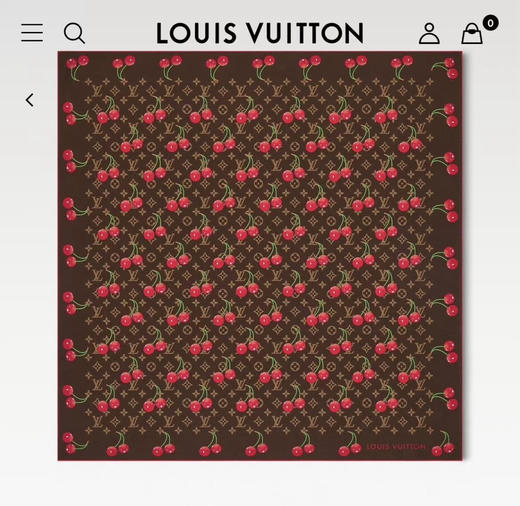 秋冬特惠💰450 LV围巾 LV X TM MONOGRAM
CERISE 丝毛方巾【双面丝毛同色】 商品图0