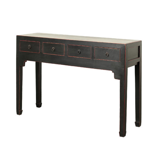 黑四屉桌 商品图8