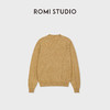 ROMI STUDIO“简约舒适”羊毛彩点肌理圆领厚套头毛衣RWDSST1831 商品缩略图0