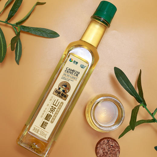 首粮/益厨 山茶橄榄油500ml精装礼盒 商品图4
