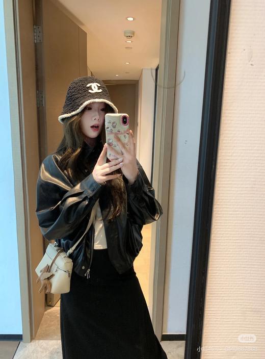 软糯拼色渔夫帽 商品图3