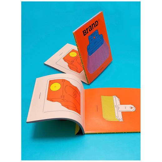 BranD 2025年03期 NO.81 [设计里的呼与吸：理性与感性] 中文版BranD杂志 BranD编辑部 杂志+BranD杂志社 商品图2