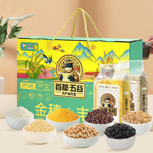 首粮金穗丰盈-金穗风尚1960g 商品图3