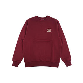 Drole De Monsieur Le Sweatshirt Slogan 经典标语圆领卫衣