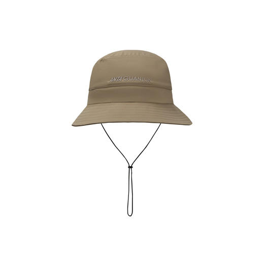 安踏冠军UPF50+防晒吸排汗带渔夫帽男女户外徒步运动帽192610282 商品图5