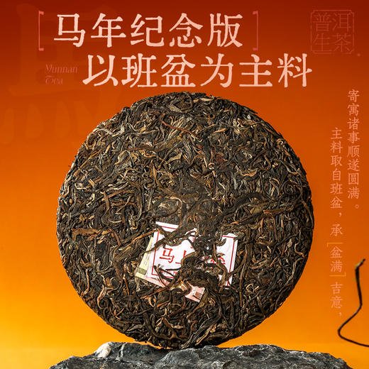 陈升号 2026年马上有钱357g（生茶） 商品图2