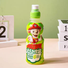 快乐啵啵葡萄果味饮料235ml