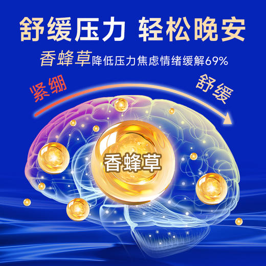 逢时香眠γ-氨基丁酸磷虾油凝胶糖果40粒 商品图2