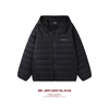 BJHG不计后果轻薄羽绒服男冬90白鸭绒可拆卸羽绒帽美式宽松外套女 商品缩略图0