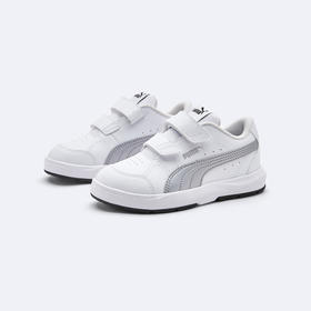 PUMA彪马官方正品童鞋中童板鞋魔术贴休闲鞋
